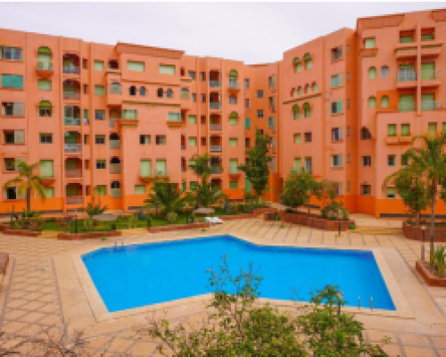 Residence atlas marrakech.